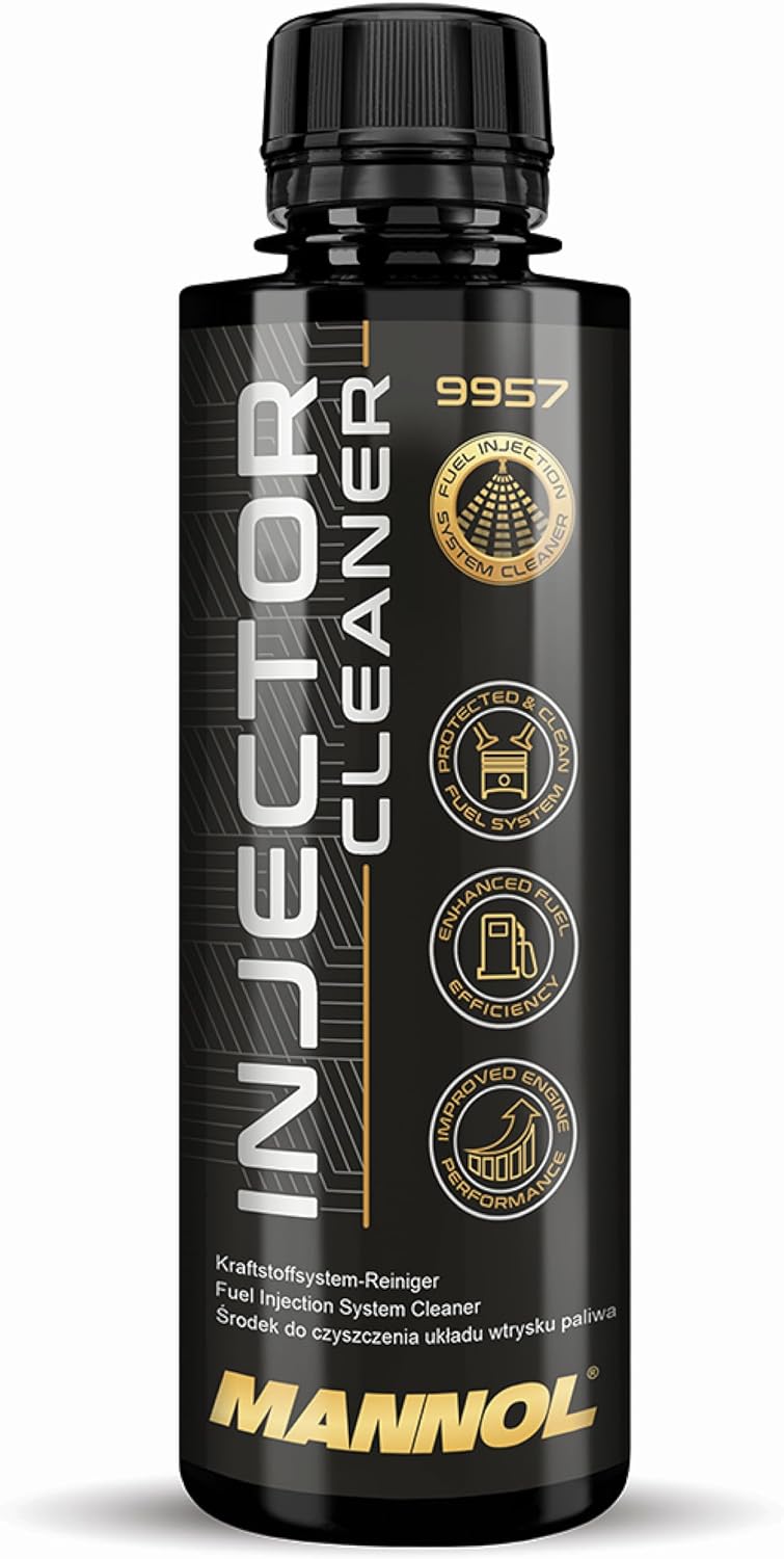 MANNOL MN9957 Fuel Injector Cleaner 250ml - Advanced MPI GDI Carb Cleaner for Gasoline Engines, Injectors Valves Chambers