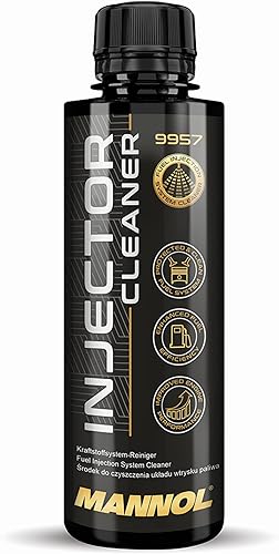 MANNOL MN9957 Limpiador de inyector de combustible, limpiador de sistema avanzado para motores de gasolina, inyectores, válvulas, cámaras,