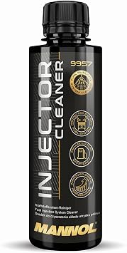 MANNOL MN9957 Fuel Injector Cleaner, Advanced System Cleaner for Gasoline Engines, Injectors, Valves, Chambers, Compatible with MPI, GDI, Carb, 250ml