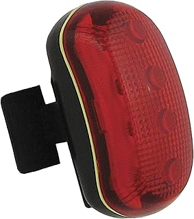 Delta Plus ERB Safety Lights, One Size, Red (WEL10031RE)