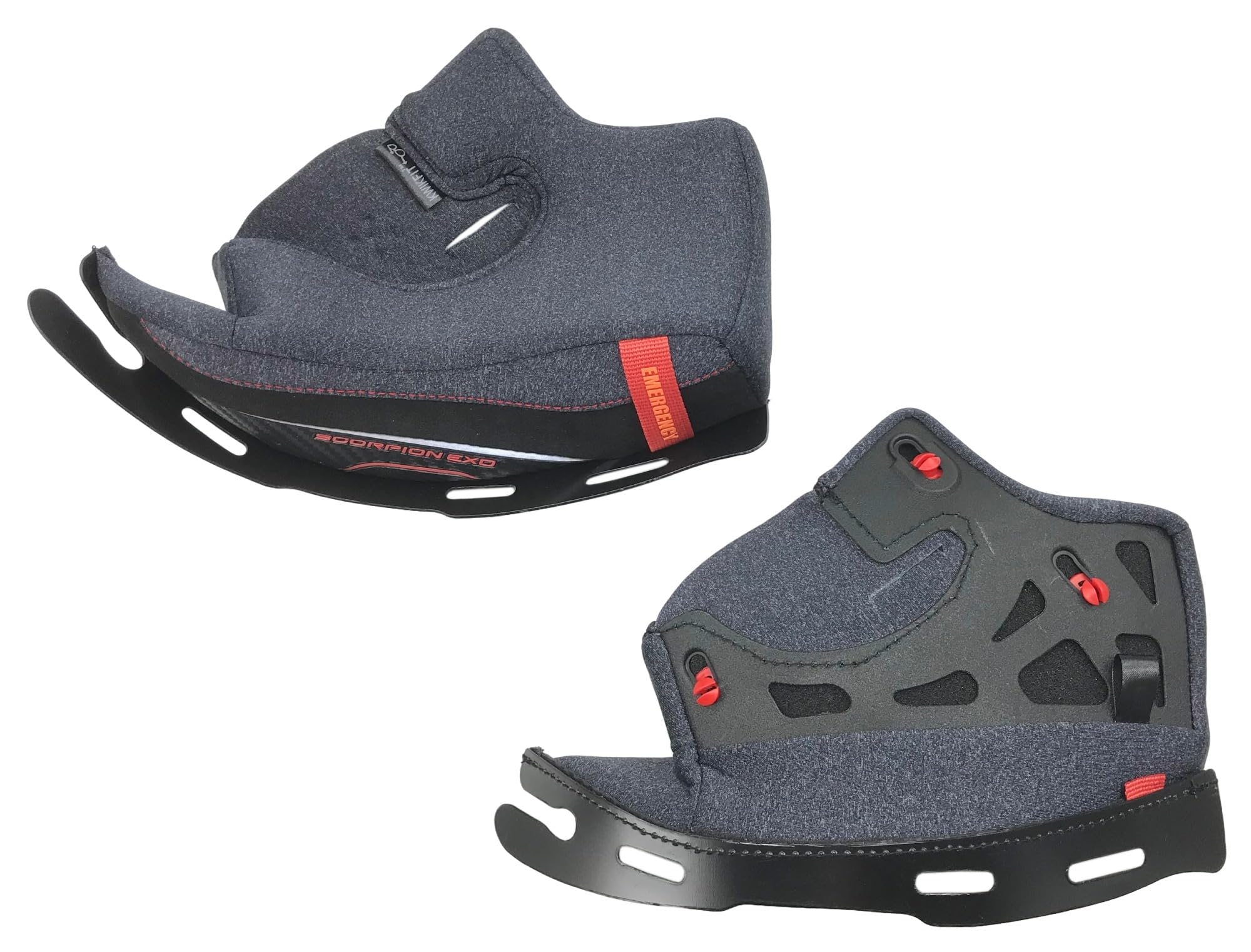 ScorpionEXO Eclipse Cool Tech Apex Series Optional Replacement Liner and Cheek Pad Kit (Large)