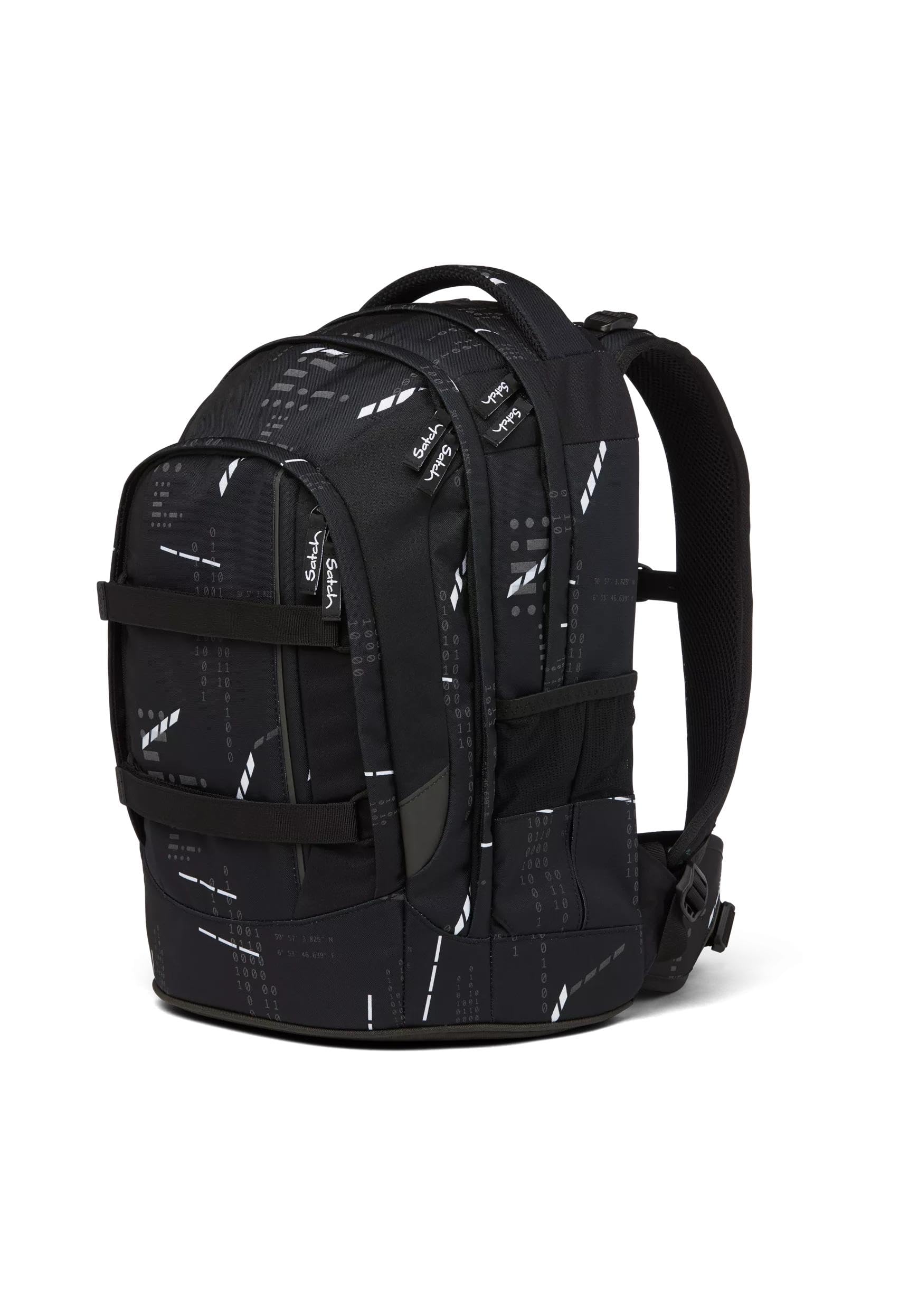 Satch Unisex Kinder Satch Pack Schulrucksack Schulranzen (1er Pack)