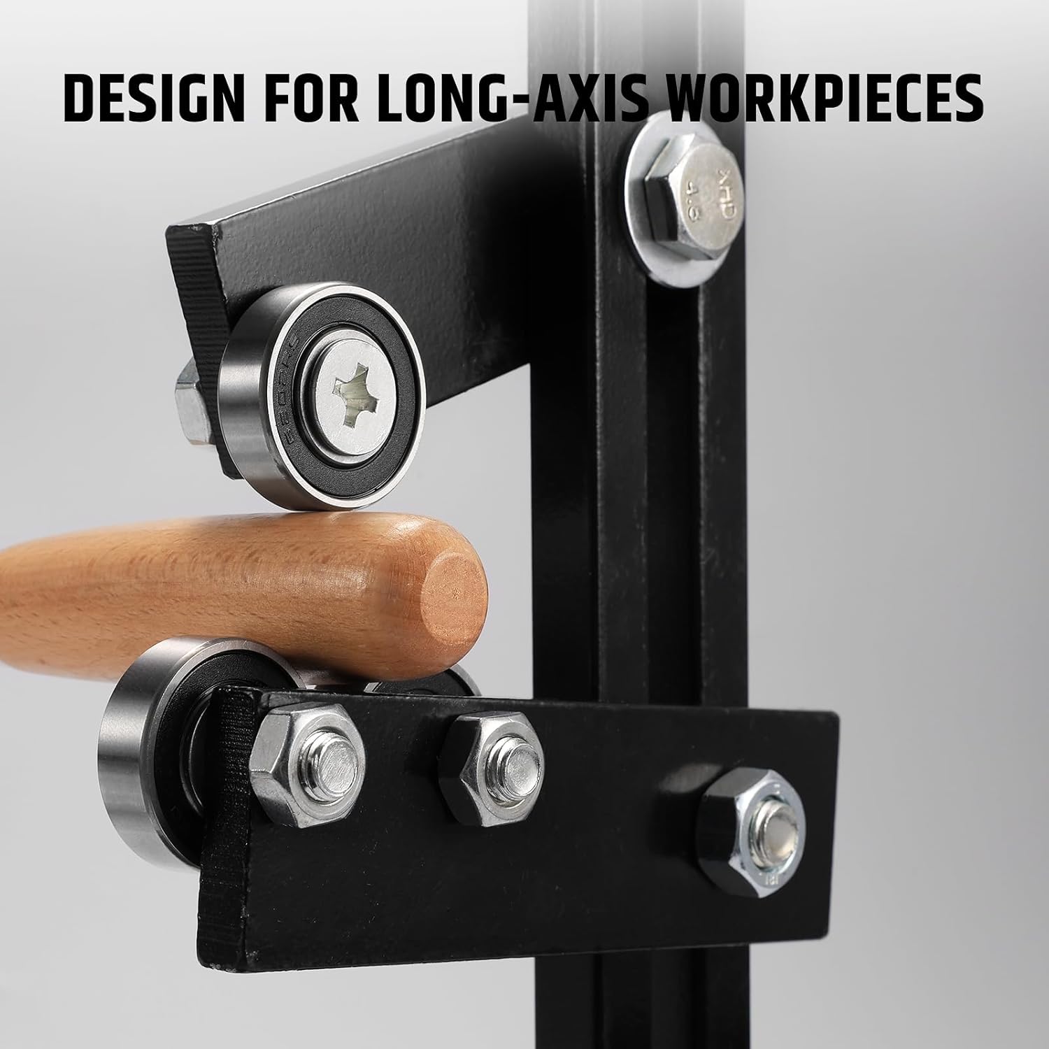 12"x18" Lathe and L-shape Steady Rest