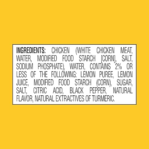 Miniatura 10 de StarKist Chicken Creation Zesty Lemon Pepper - Bolsa de 2.6 onzas (paquete de 12)