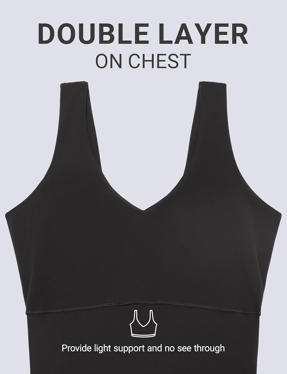 CRZ YOGA Butterluxe Maternity V Neck Workout Romper - Casual Sleeveless Shorts Jumpsuit Pregnancy Womens One Piece Bodysuit - Image 7