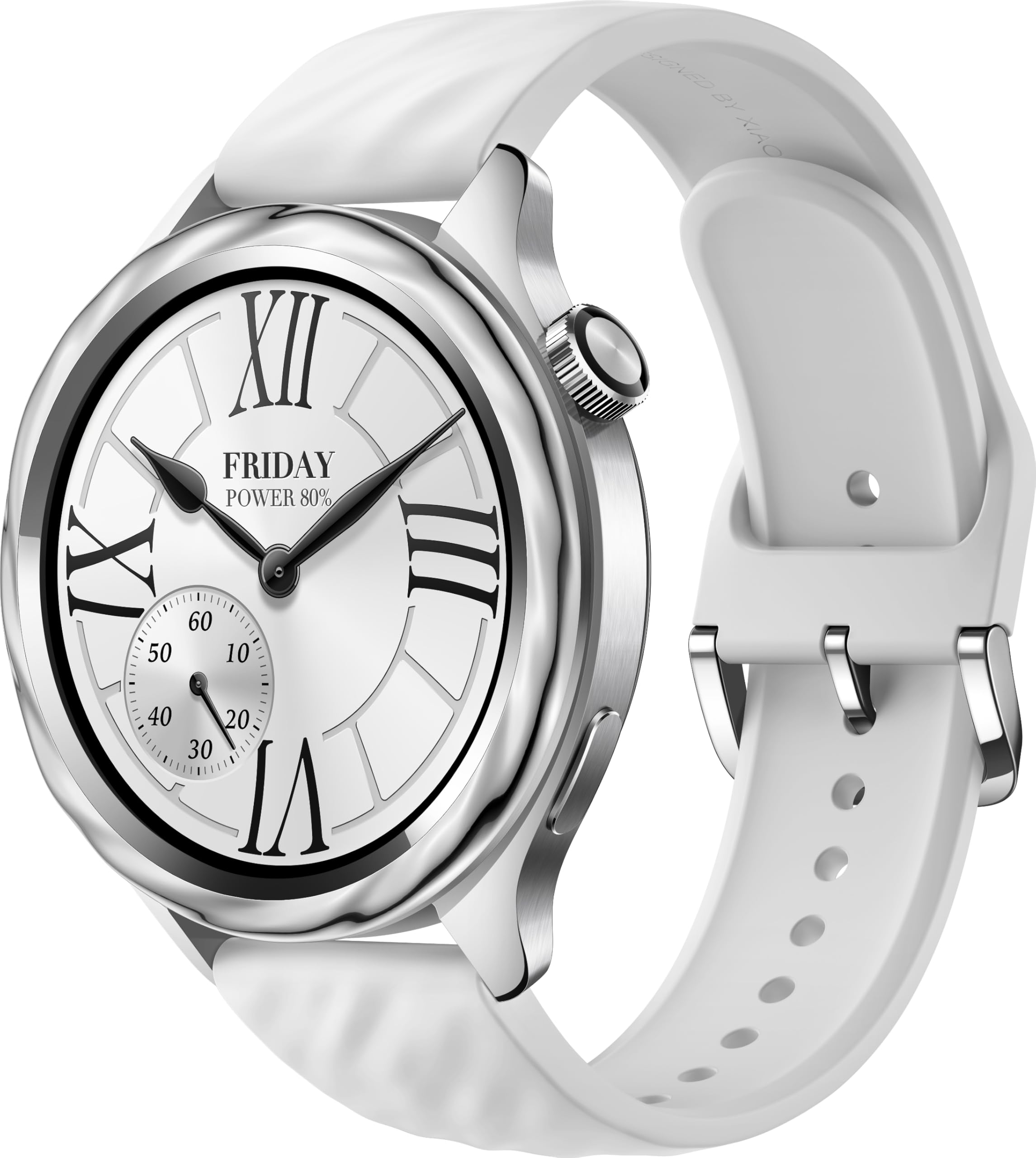 Xiaomi Watch S4 Bezel and Strap Kit-Liquid Silver : Buy Online at 