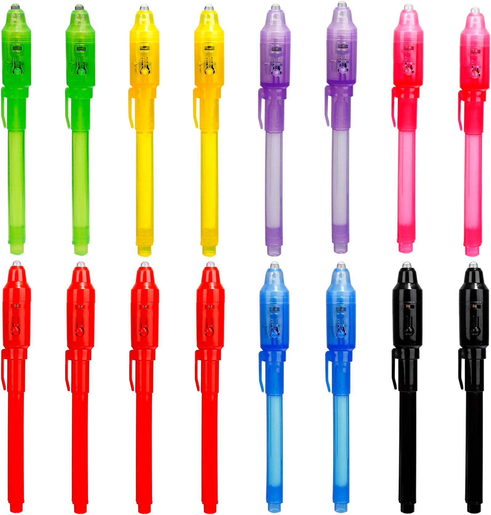 Stylo Invisible Kikkerland Avec Lumière UV - Écriture Secrète - Idée Jeu, Enquête, Cadeau Fun