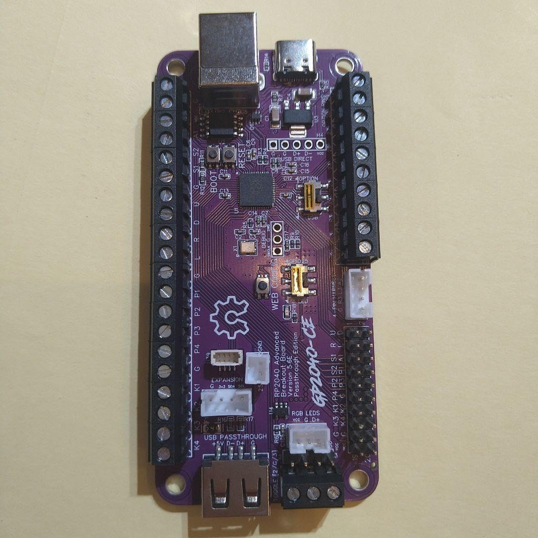 Amazon.co.jp: RP2040 Advanced Breakout Board パススルー : 文房具