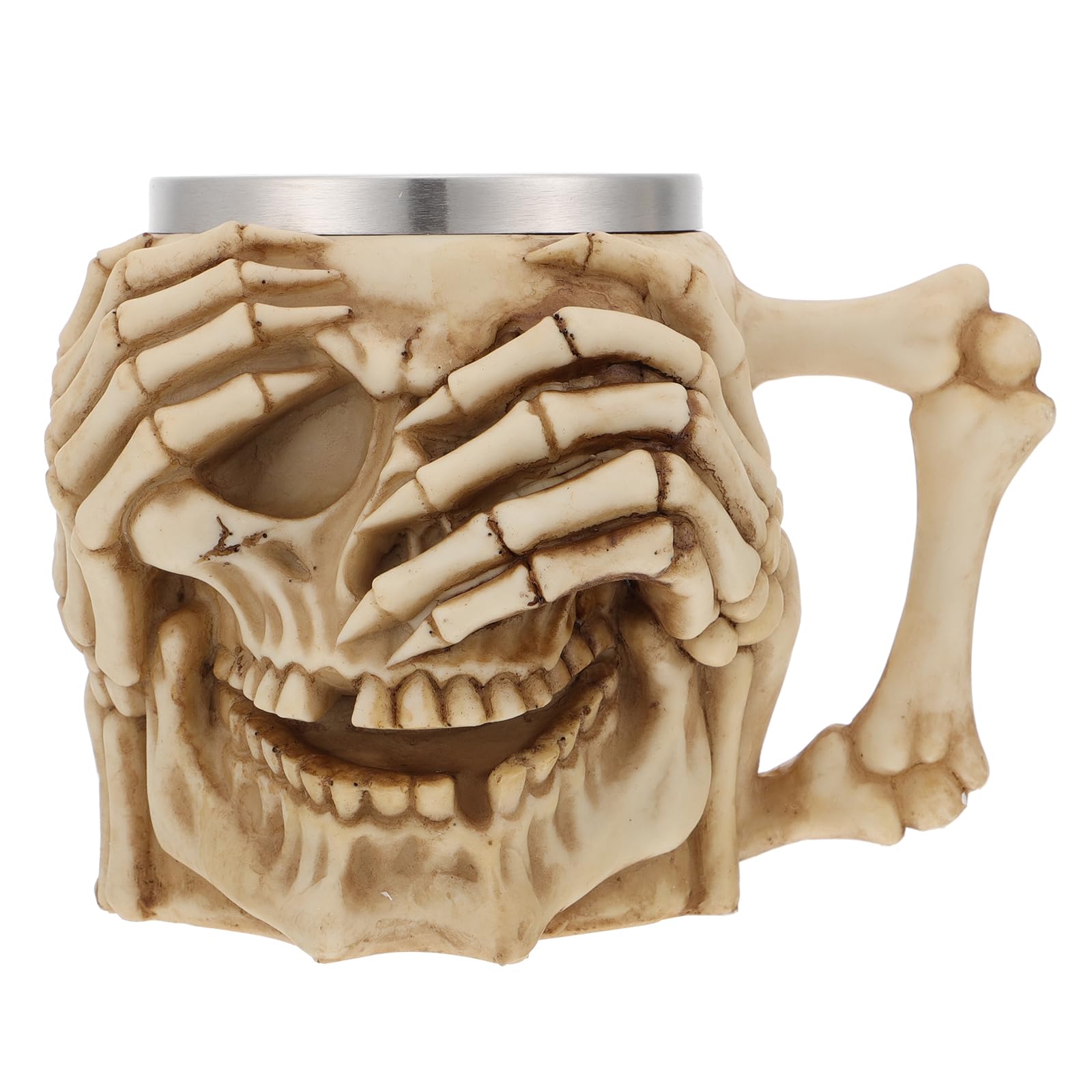 Angoily détective crâne café tasse le cadeau halloween parfait