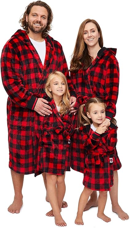 Matching bathrobes for the family Clearance