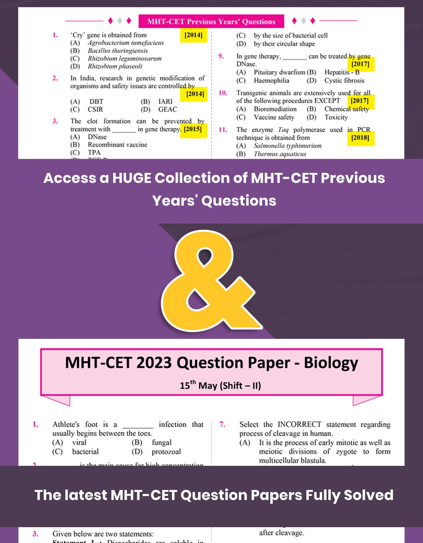 MHT CET Triumph Physics, Chemistry and Biology (PCB) MCQ Books Combo for 2021 Pharmacy Entrance Exam | Based on relevant chapters of 11th and 12th Syllabus of Maharashtra State Board | 3 Books 2