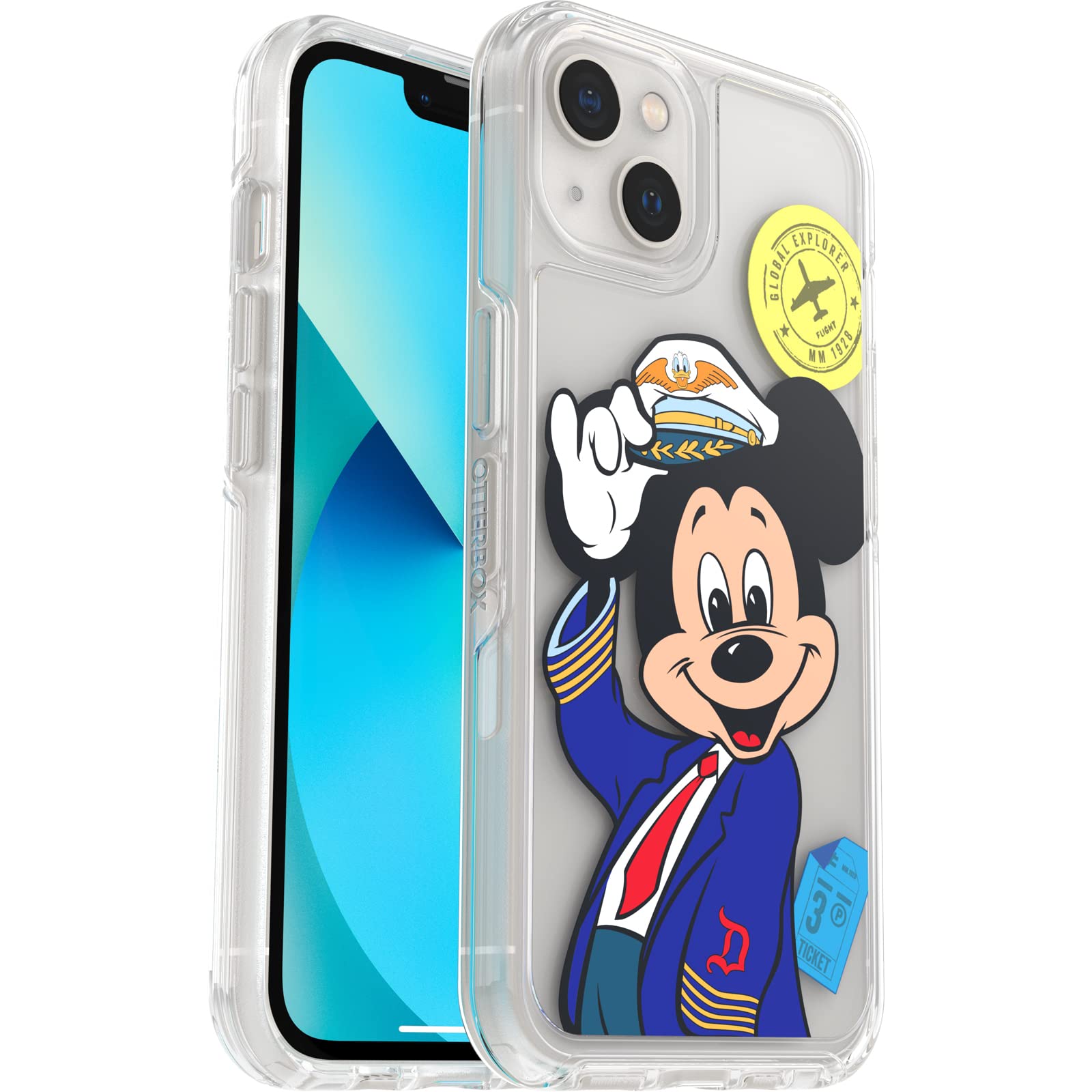 Amazon.com: OtterBox Disney Mickey Mouse One : Walt's Plane