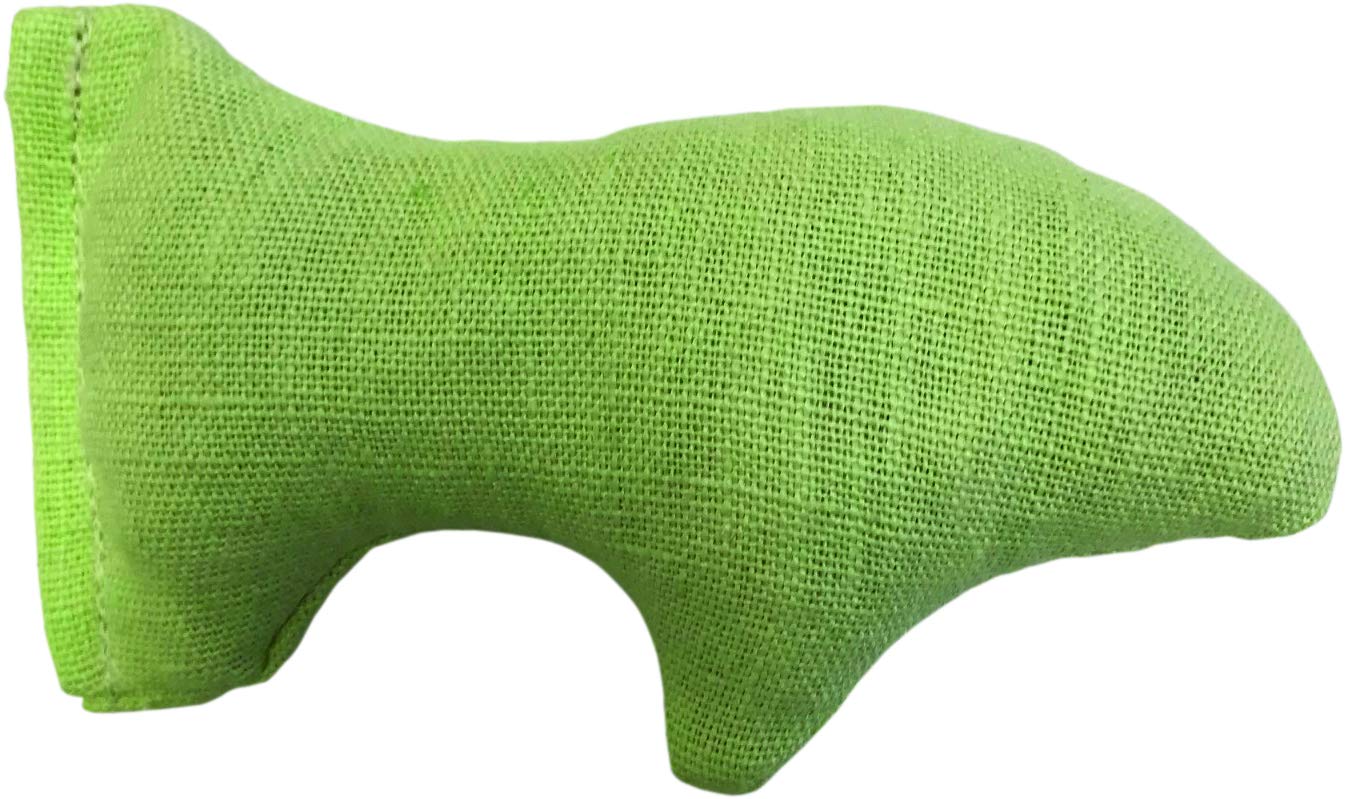 From The Field FFT123 Frank The Hemp Fish with Silver Vine Cat Toy