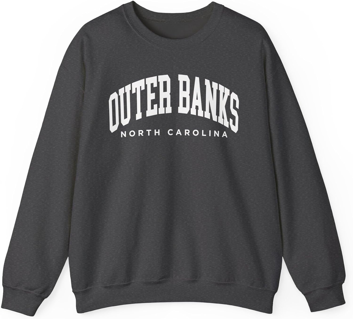 Outer Banks North Carolina Adult Unisex Crewneck Sweatshirt
