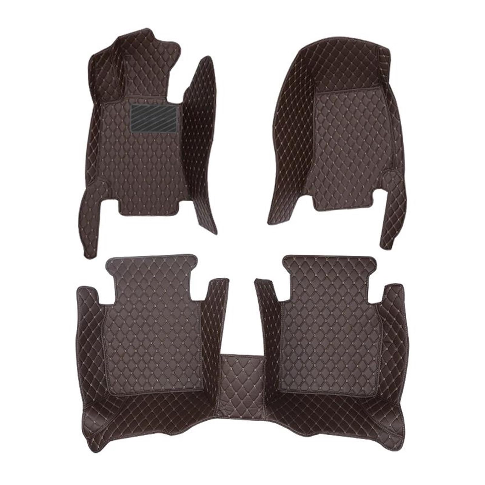 Tapis sol Dodge RAM 1500 2011-2018 étanche avec talonnette - 8