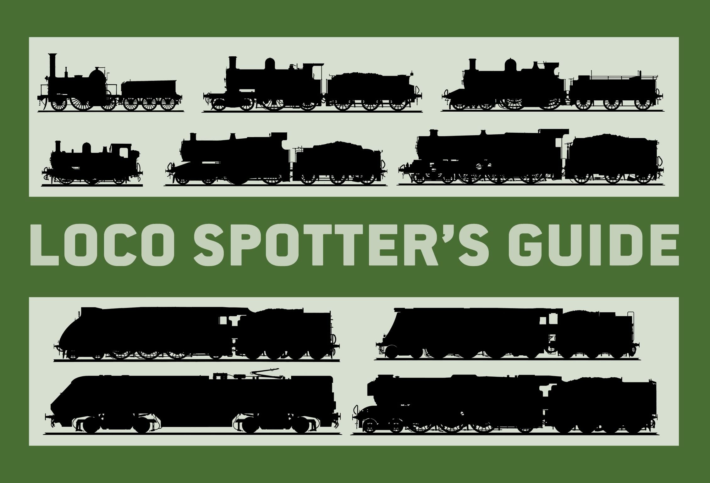 Loco Spotter's Guide.by Black  New 9781472820488 Fast Free Shipping**