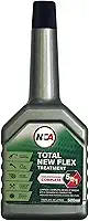 Aditivo de Combustível Profissional FLEX e GASOLINA | 500ml | Trata 90L | Descarbonização Completa | TOTAL NEW FLEX TREATMENT | NCA