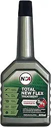 Aditivo de Combustível Profissional FLEX e GASOLINA | 500ml | Trata 90L | Descarbonização Completa | TOTAL NEW FLEX TREATMENT | NCA
