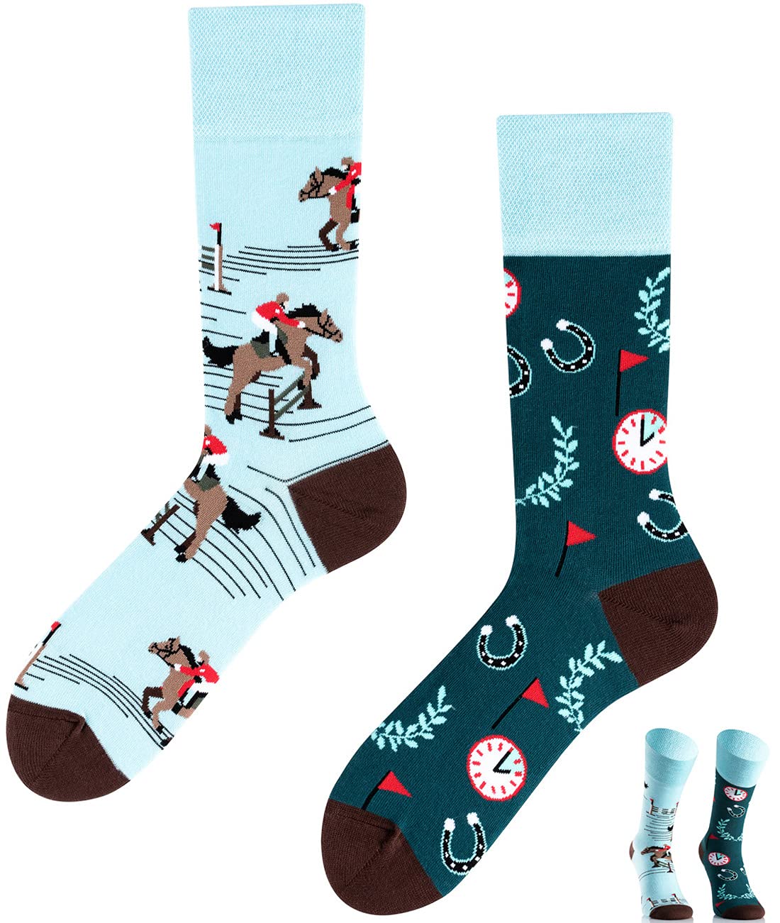 TODO Colours Lustige Socken mit Motiv - Mehrfarbige, Bunte, Verrückte für die Lebensfreude