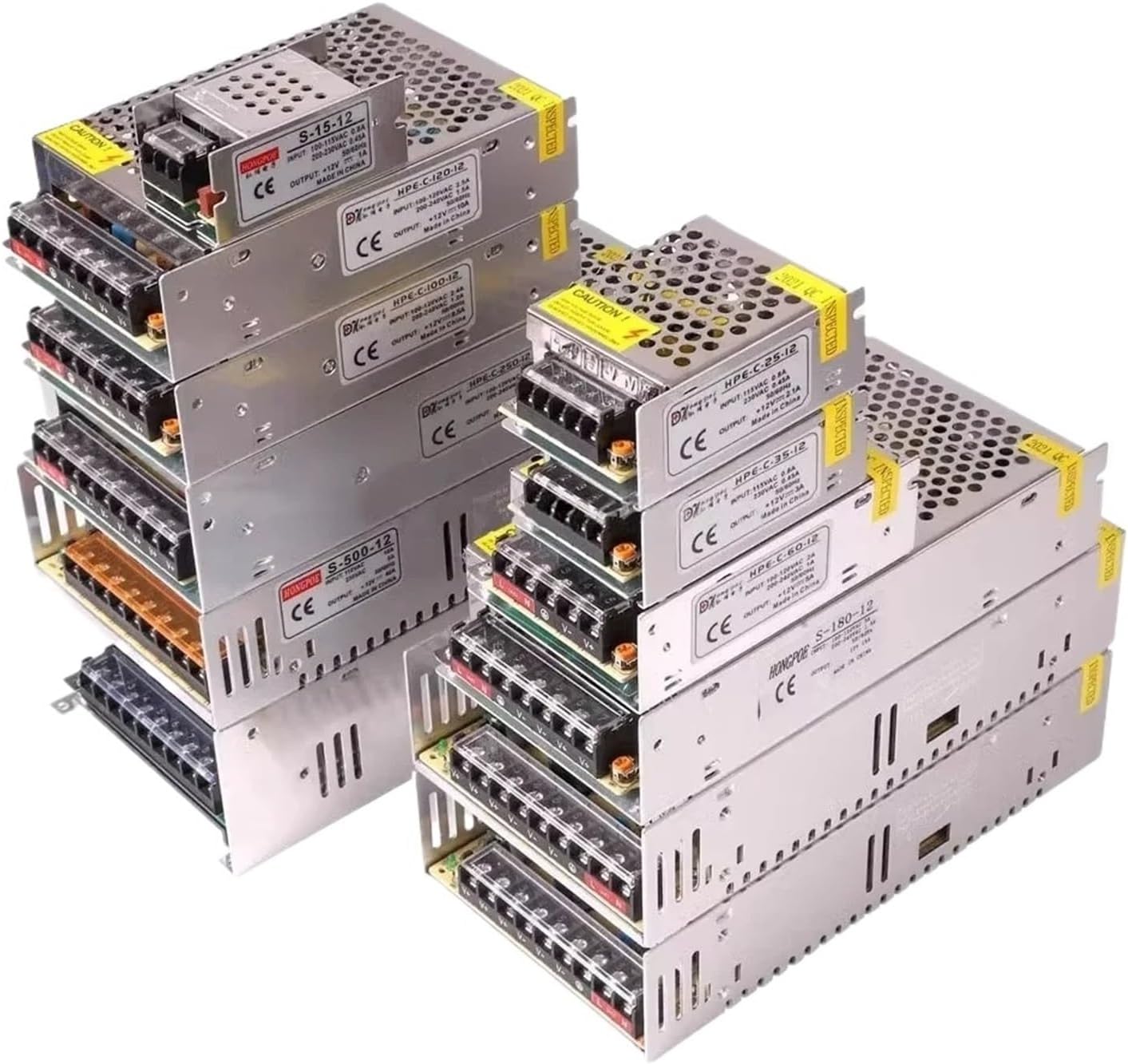 1PCS Switching Power Supply 5V 12V 24V LED Driver Transformer(40A,5V)