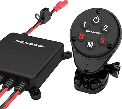 Yak-Power 12V Complete Digital Switching System Kit for Kayak Electronics