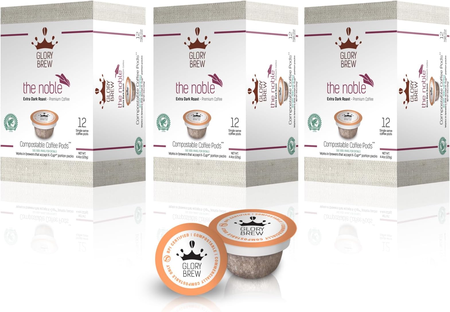 The Noble Extra-Dark Roast