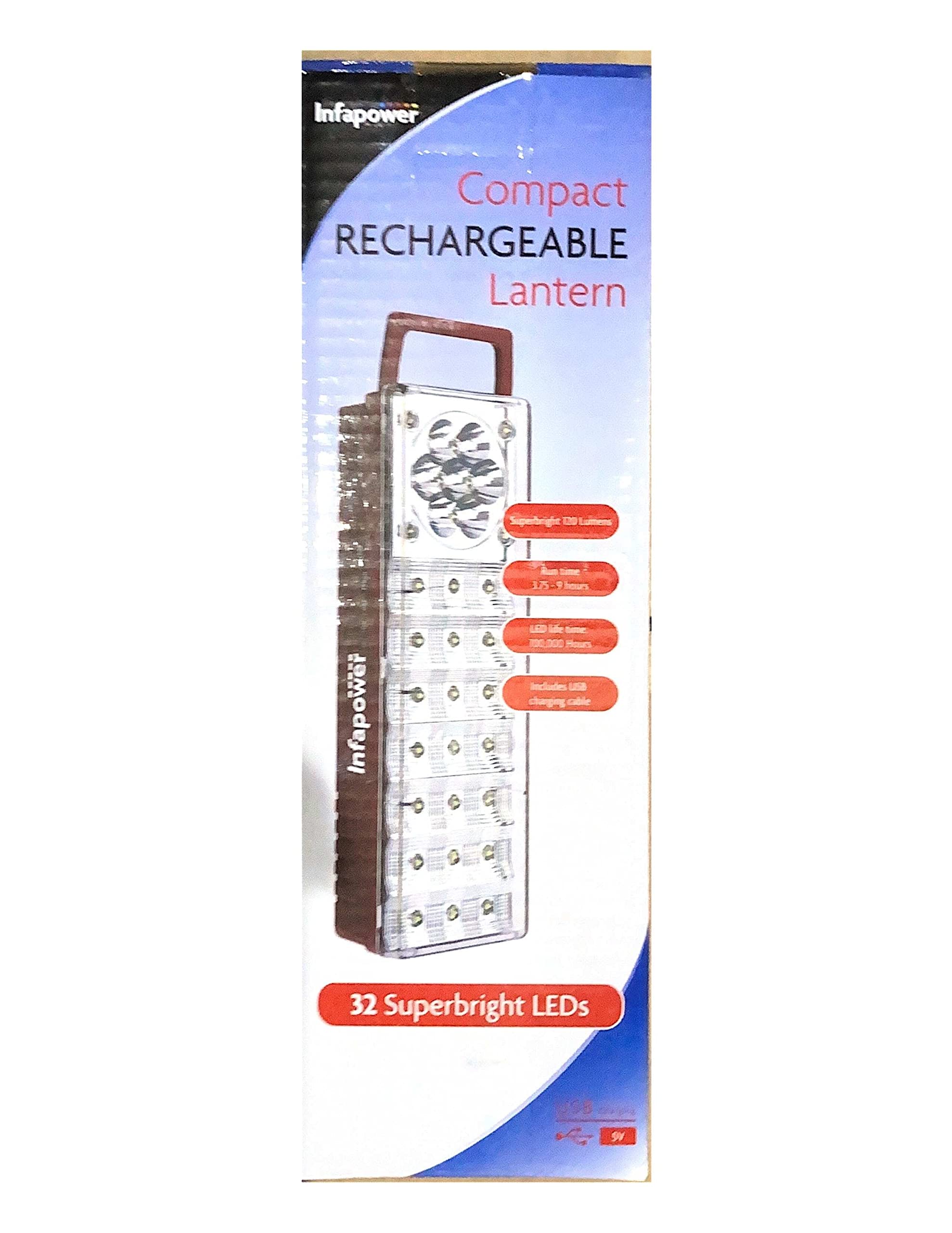 infapower Compact Rechargeable Lantern