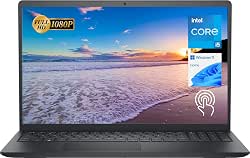Dell 2022 Inspiron 15 3511 Laptop, 15.6" FHD Touchscreen, Intel