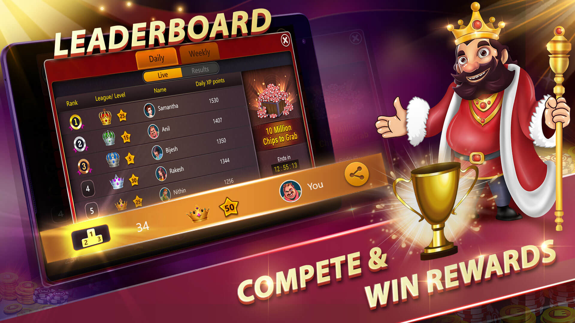 RummyKing App on Amazon Appstore