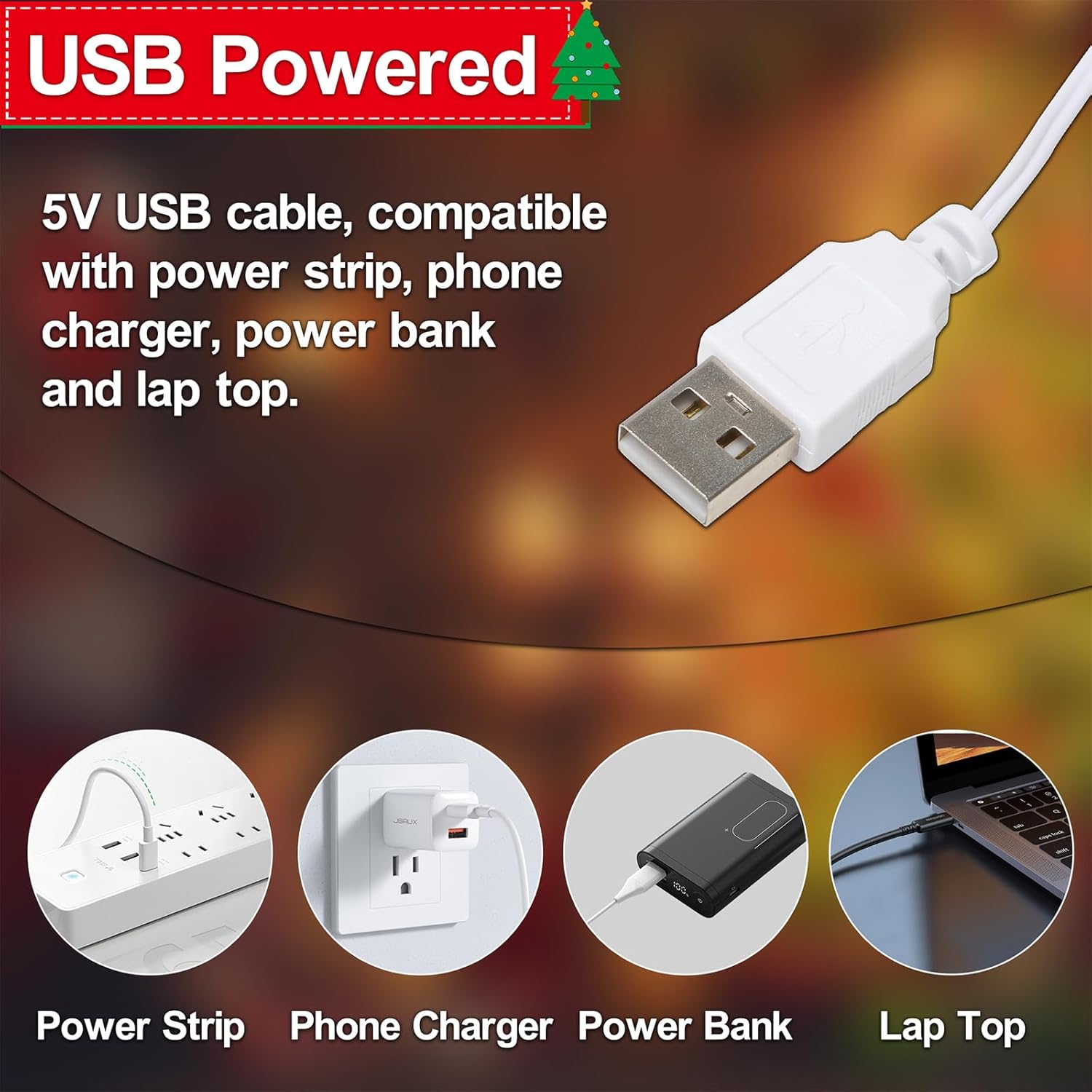 Christmas Window Decorations Lights, LED Santa Claus Acrylic Neon Signs, Cute Room Decor Powered 5V Art Decorative Night Lights Indoor for Christmas Tree, Home, Bedroom, Office,Dorm,Party - Image 4