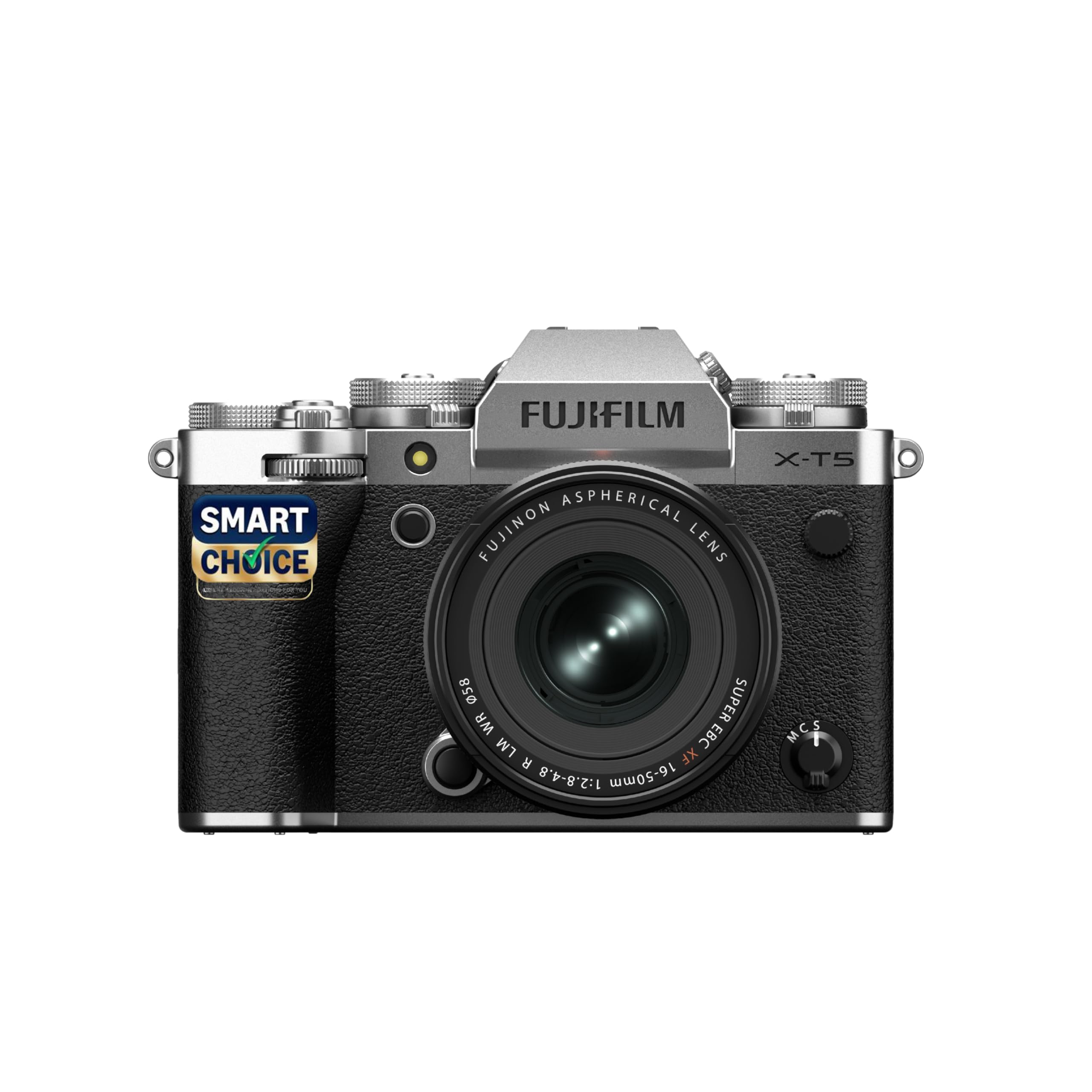 Fujifilm X‑T5 Mirrorless Camera – 40MP APS‑C, IBIS, 6K Video