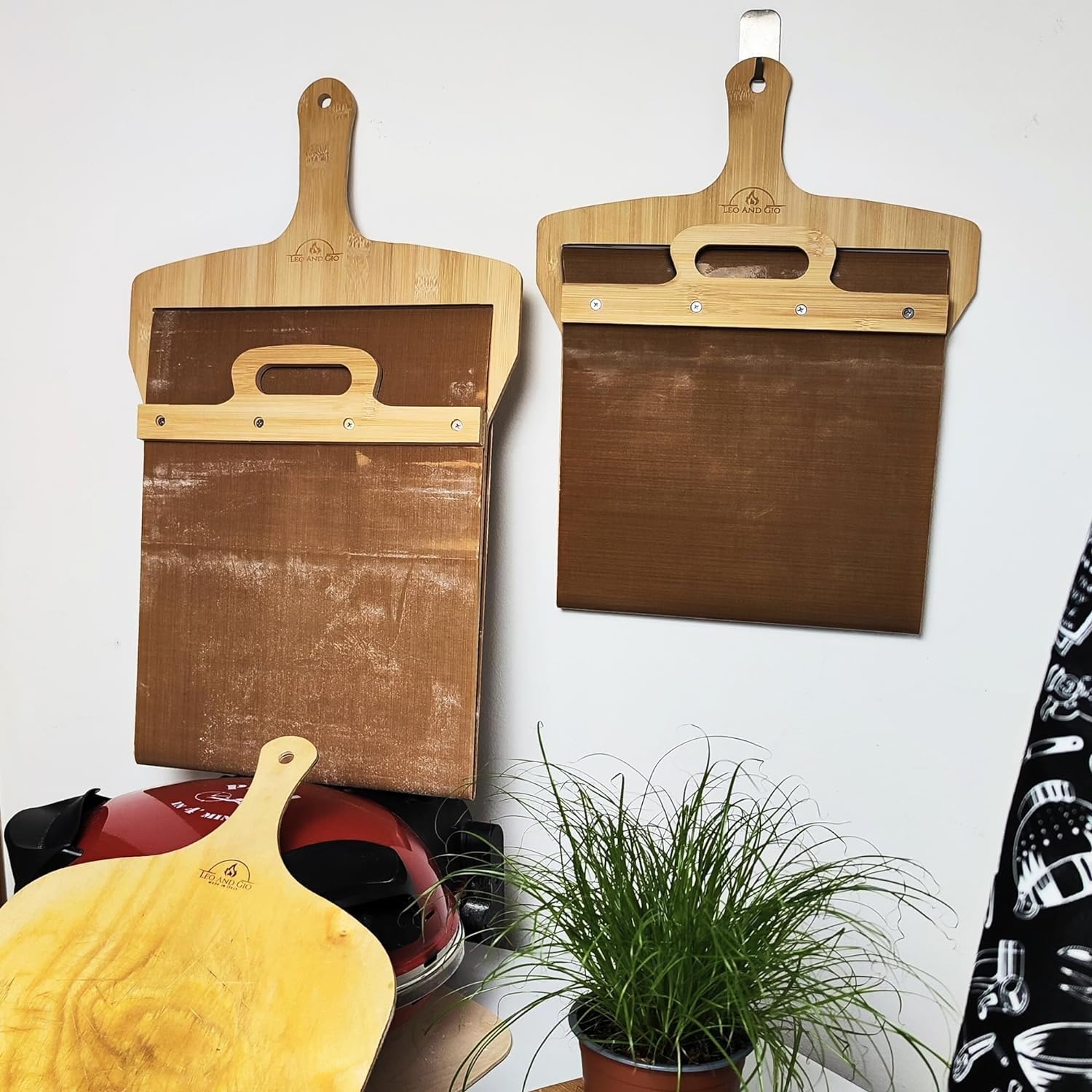 Pala Per Pizza Scorrevole 30 X 60 Cm Con Tappetino | Pala Barella Per Pizza Peel Prendi Pizza Scorrevole Pala Pizza Scorrevole Impasto Alta idratazione