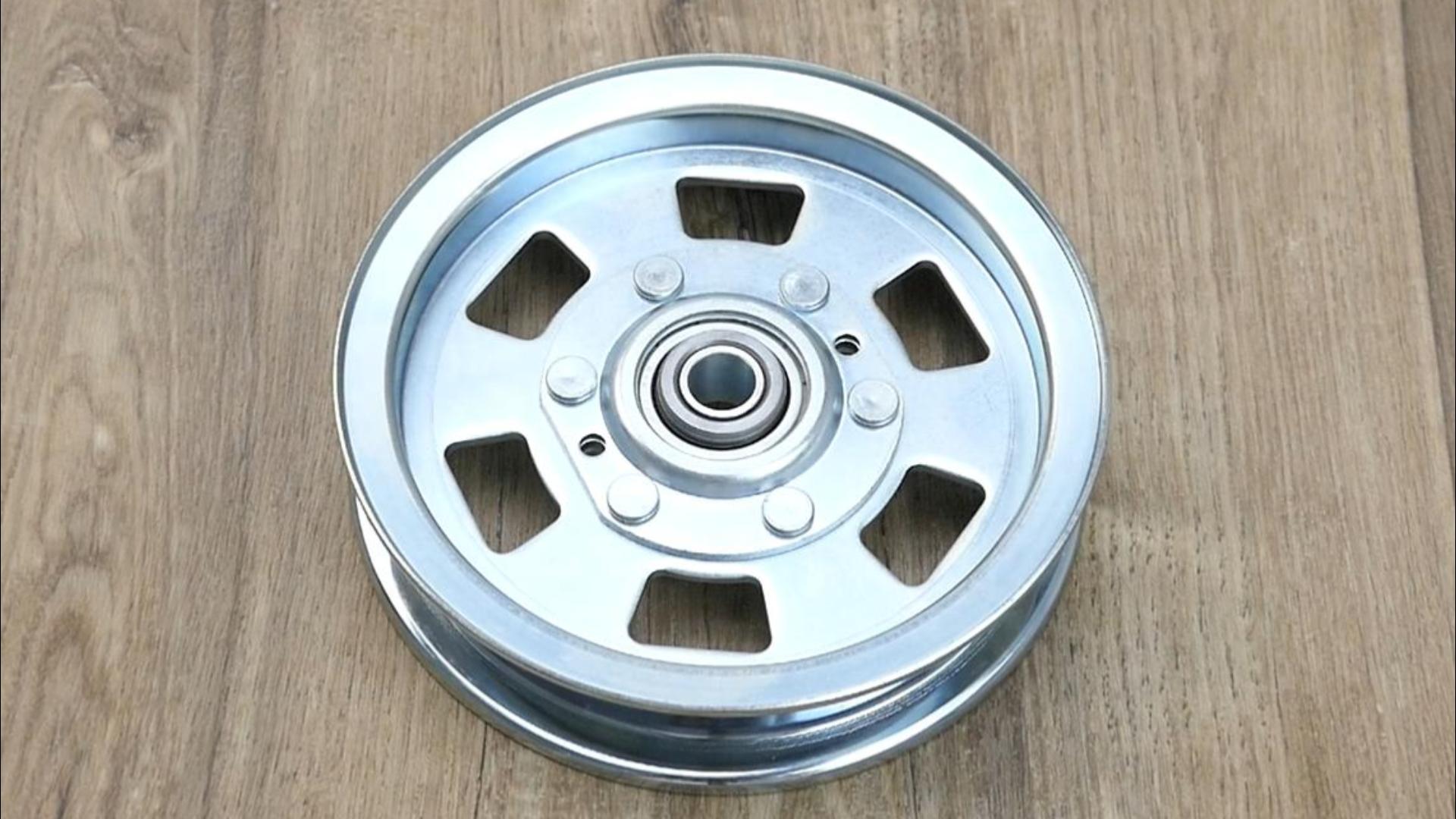 Puleggia Al Minimo ZT MZ Puleggia Al Minimo Per Tosaerba Bad Boy, 5 3/4 Pollici, Compatibile Con Modelli ZT, MZ, CZT E Outlaw Kymco Agility 50 4T - Foto 8