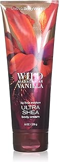 Bath & Body Works, Signature Collection Ultra Shea Body Cream, Wild Madagascar Vanilla, 8 Ounce