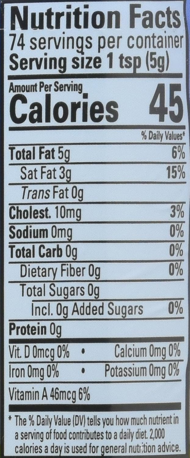 Ghee, 95% organic, Clarified Butter, 13 oz pack of 4