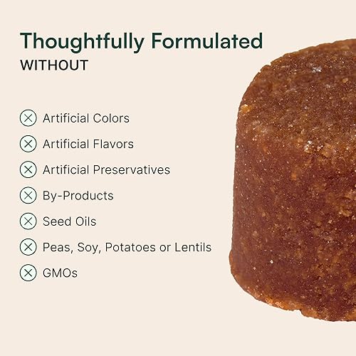 Miniatura 7 de Wuffes Suplemento multivitamínico para perros 23 en 1 para cadera y articulaciones, piel, pelaje y apoyo del sistema inmunológico con Omega 3,