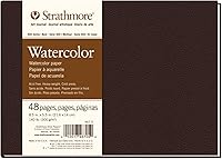 Vista 9 de Strathmore Mixed Media cuaderno de arte, 8.5 x 11 pulgadas, 64 páginas