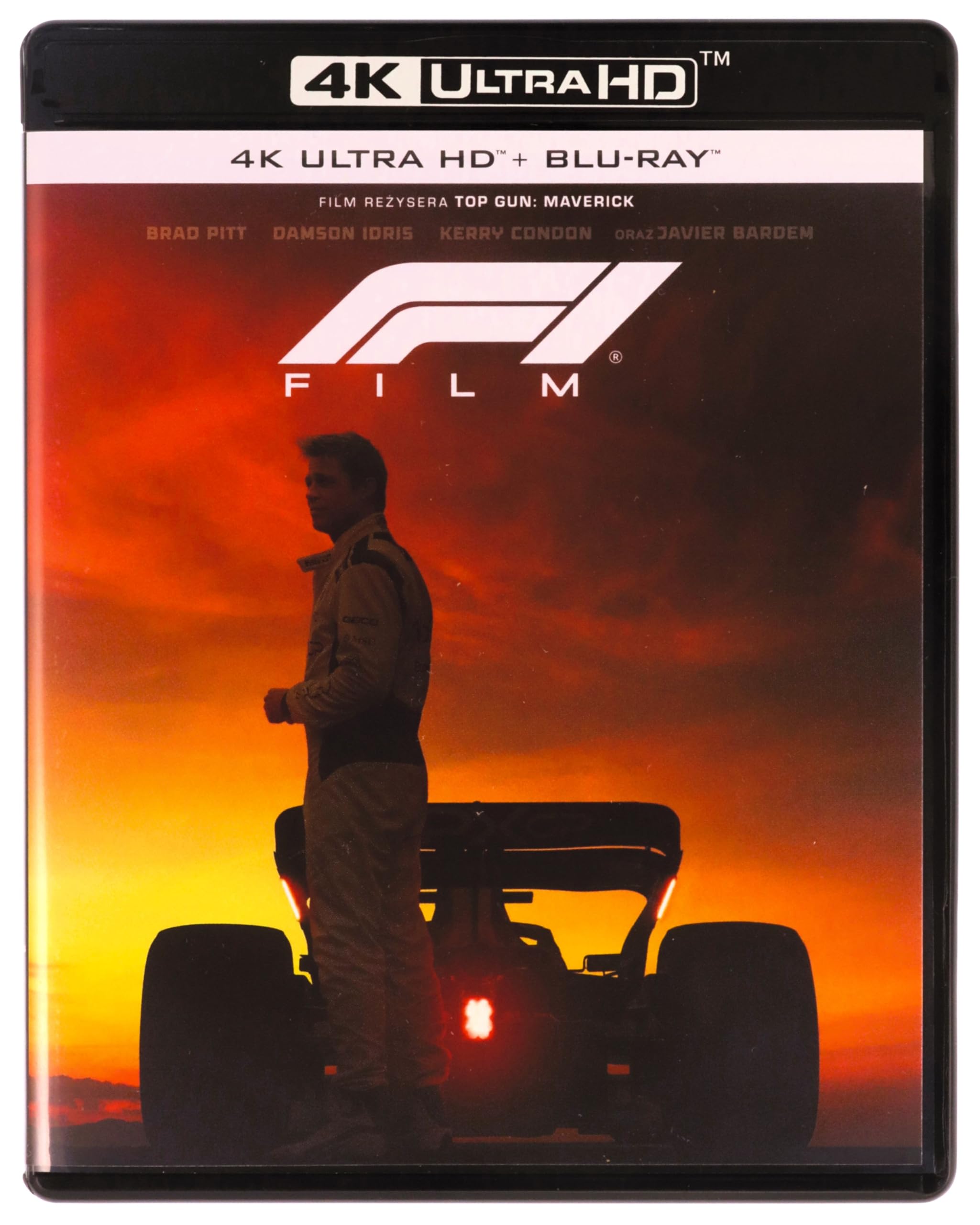 F1 4K [Blu-Ray] [Region Free] (Audio français. Sous-titres français)