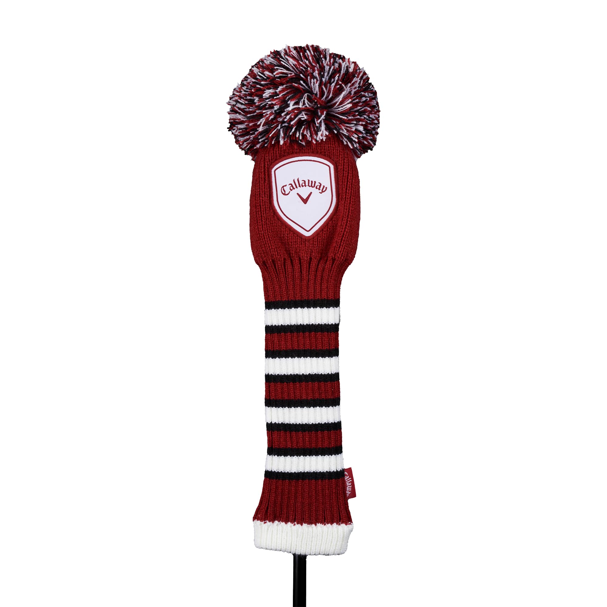 Callaway Golf Pompom Headcover 2025, Driver, Cardinal Red