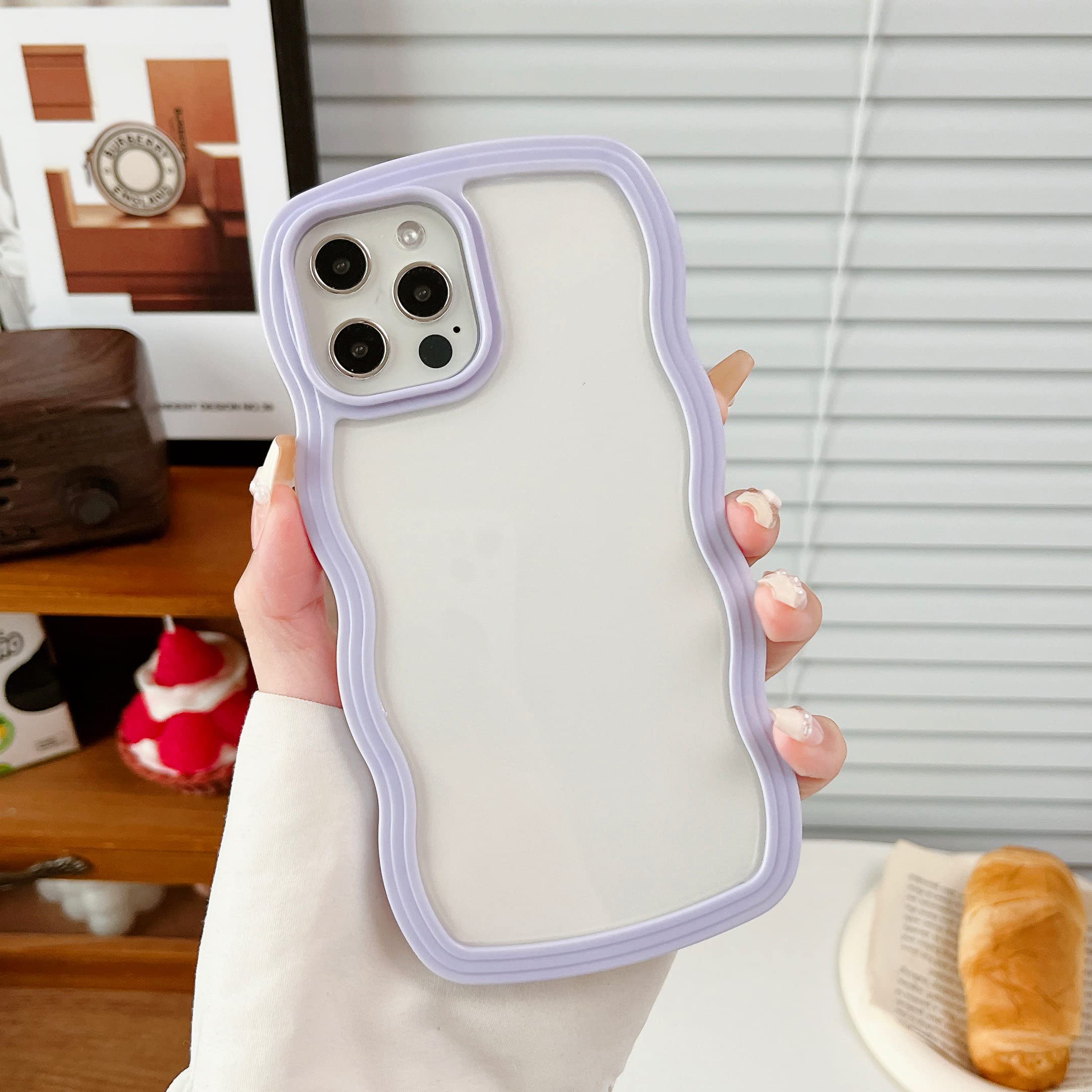 Fantastica custodia magnetica trasparente per iPhone 12/12 Pro