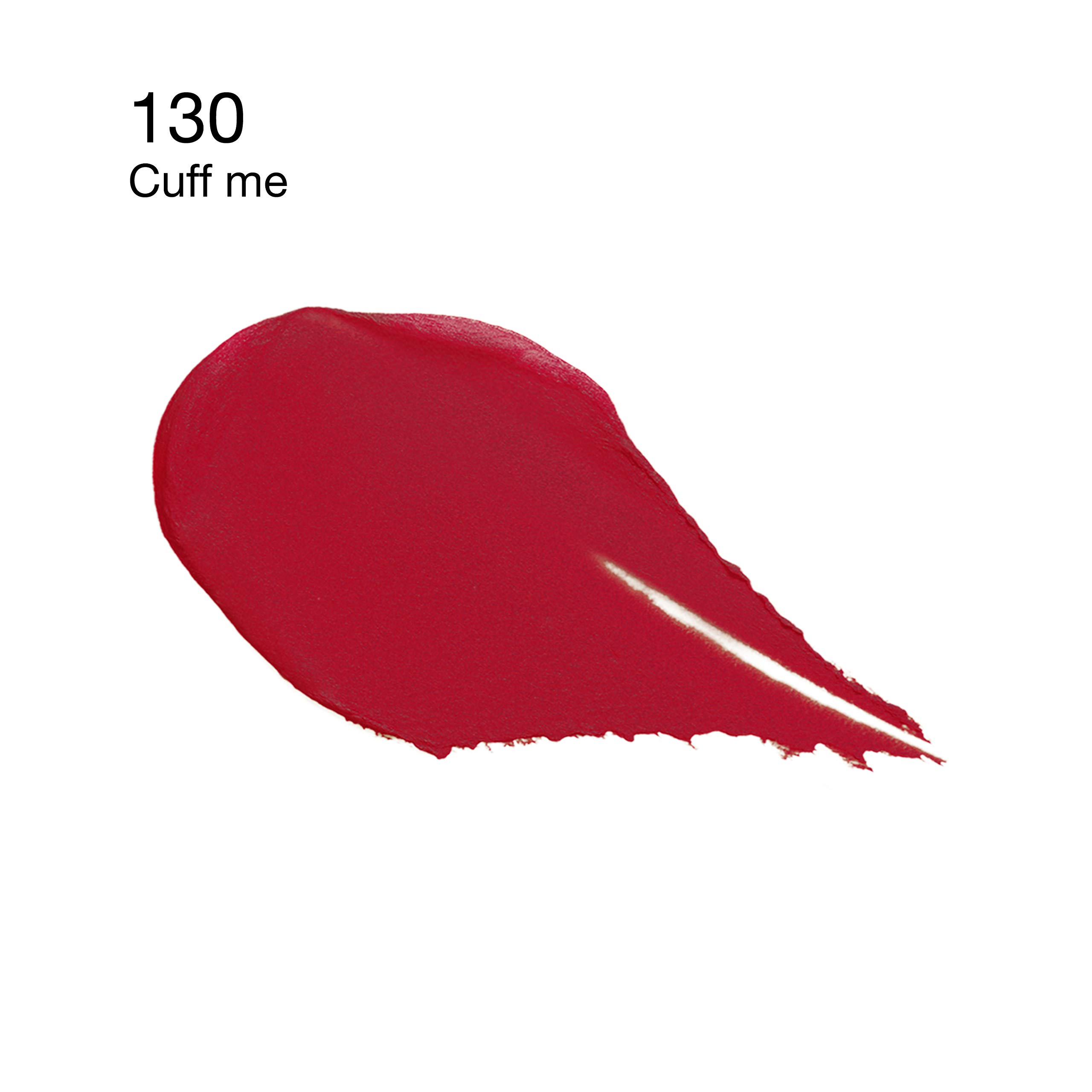Manhattan Lip Art Graphic 130 Cuff Me in Red Nourishing Lipstick for a Feminine Look Maximum Colour Intensity and Long Lasting - Image 3
