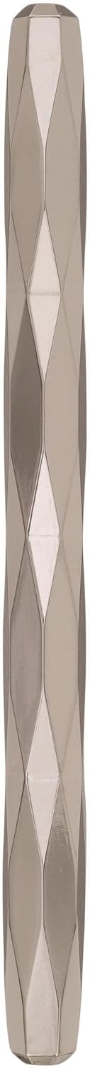Amerock | Cabinet Pull | Polished Nickel | 5-1/16 inch (128 mm) Center to Center | St. Vincent | 1 Pack | Drawer Pull | Drawer Handle | Cabinet Hardware