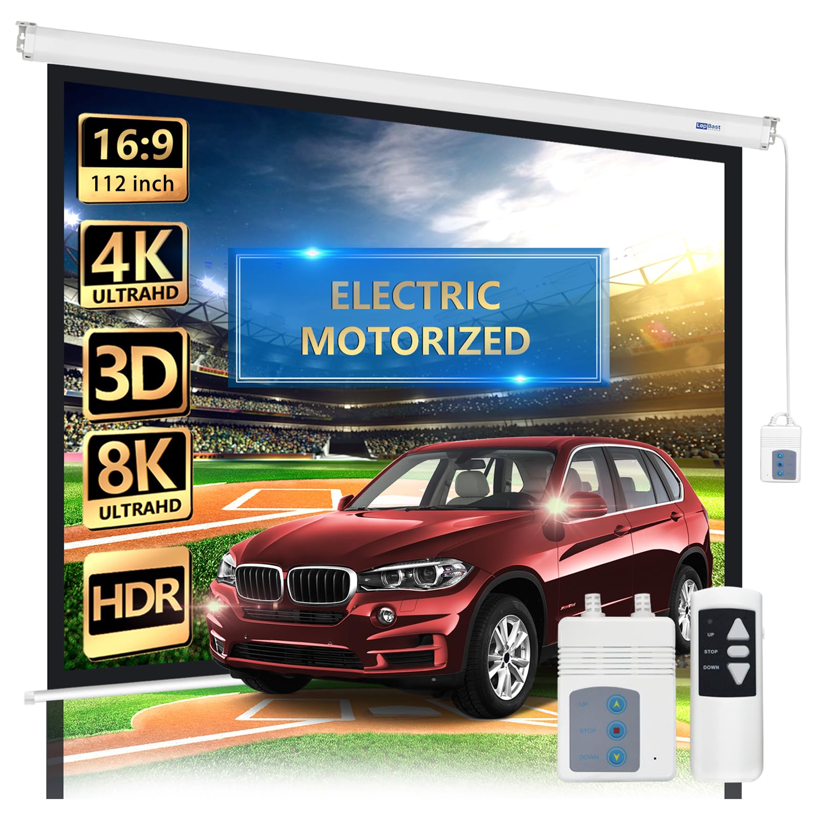 magicflex screen pro ultra bright sl66用 Amazon.com: LopBast Screen 112