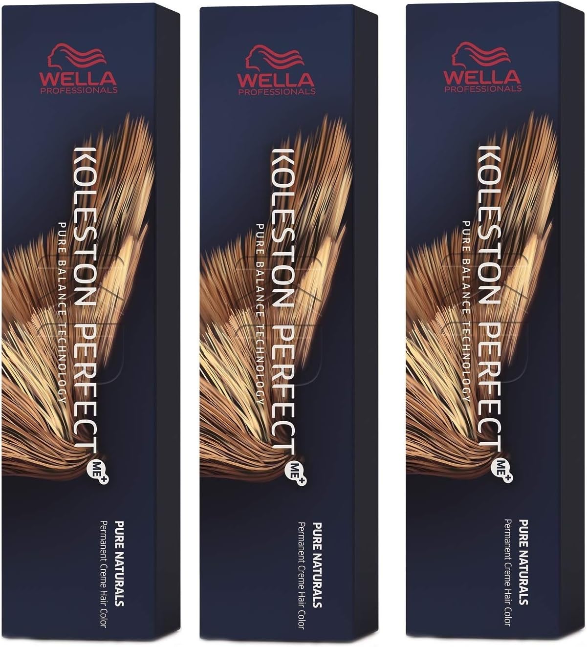 Koleston Perfect Me Dye + 7/0 Pack 3 Tubes x 60ml