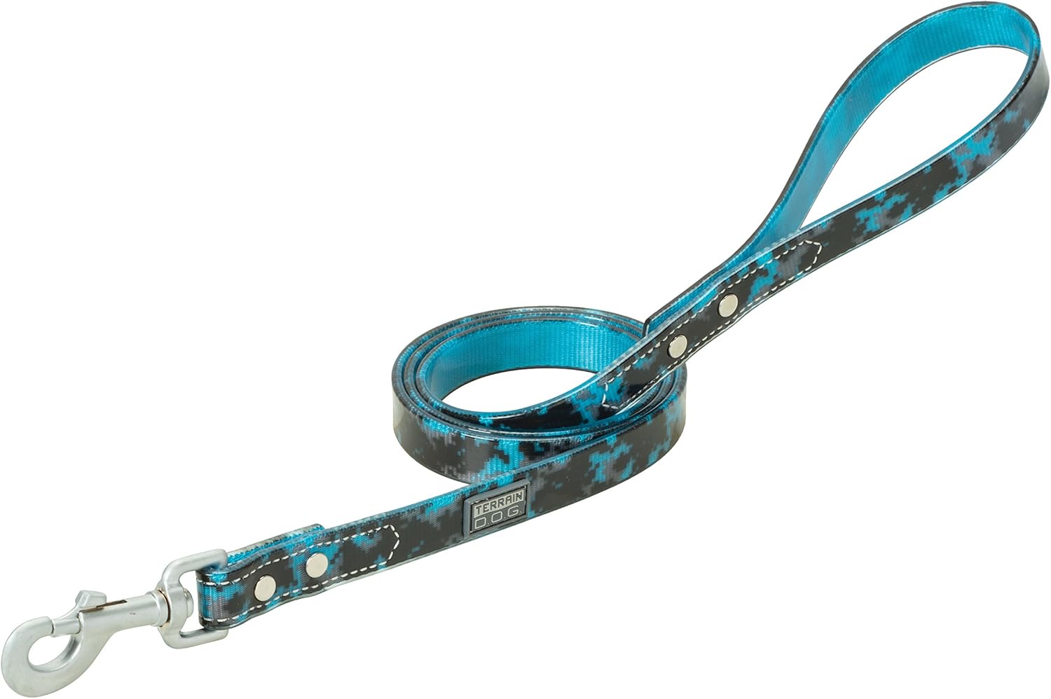 Terrain D.O.G. Brahma Webb® Clear Coat Leash