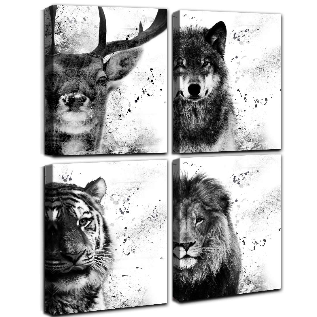 White Deer Head Wall Art Decor For You