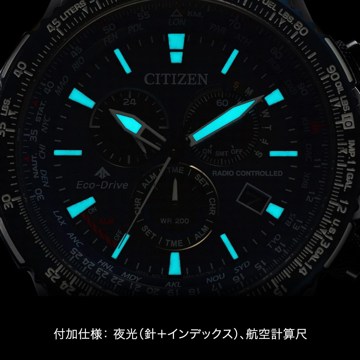 CITIZEN] Watch Promaster CB5009-55E Men's Black | eBay