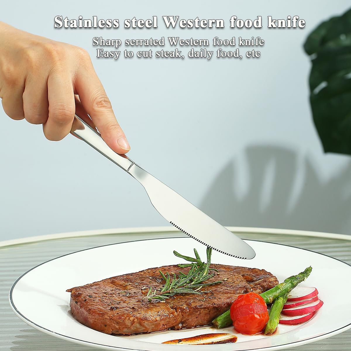 12 Cucchiai Da Zuppa In Acciaio Inox - Moderni, Lucidi, Per Casa, Ristorante, Lavastoviglie - Foto 5