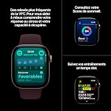 Apple Watch Series 12 GPS, 46 mm Aluminiumgehäuse Schwarz - 5