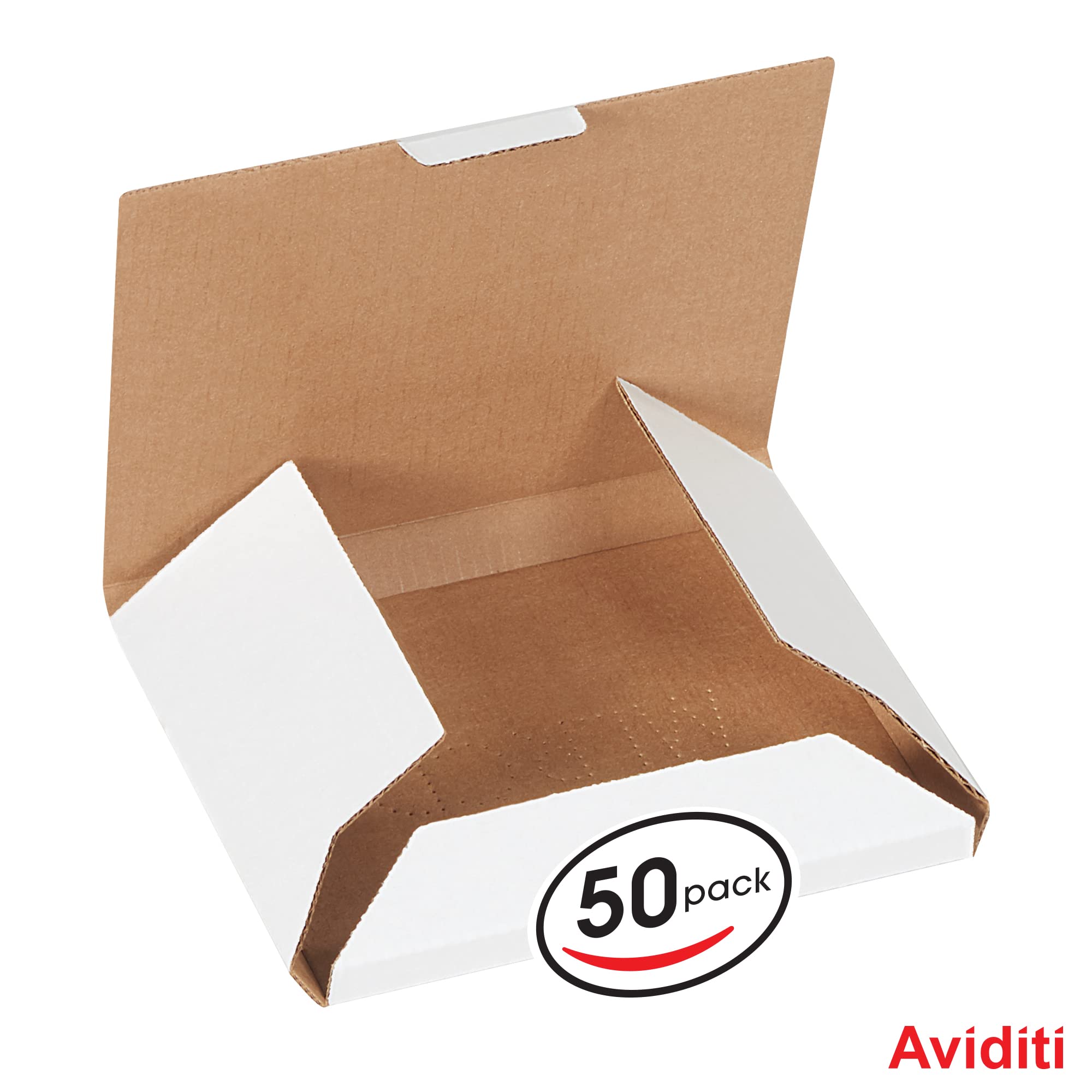 Aviditi 26x15x5" Corrugated Shipping Boxes - Kraft Cardboard Box Bundle Of 20 For Moving & Packaging